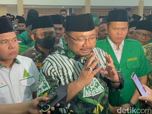 Adlin Tambunan Dilantik jadi Ketua GP Ansor Sumut, Yaqut: Punya Potensi Besar Adlin Tambunan Dilantik jadi Ketua GP Ansor Sumut, Yaqut: Punya Potensi Besar
