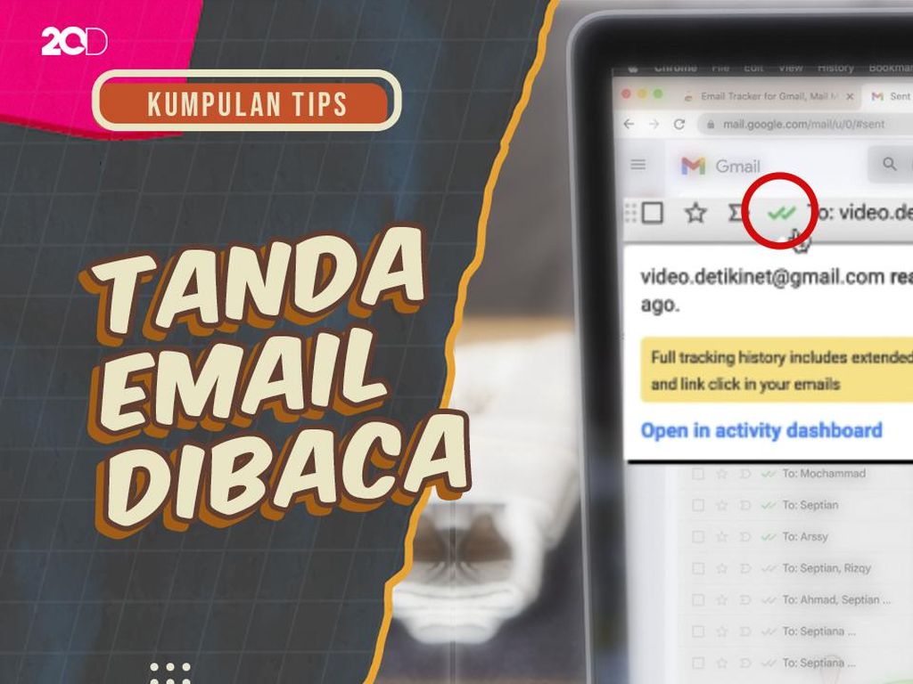 KuTips: Cara Mengetahui Email Sudah Dibaca atau Belum KuTips: Cara Mengetahui Email Sudah Dibaca atau Belum