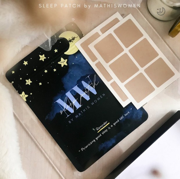 Mathis Women Sleep Patch/foto: instagram.com/mathiswomen Mathis Women Sleep Patch