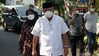 Menteri PUPR Melayat Almarhum Ayah Emil Dardak