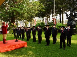 Jokowi Anugerahkan Tanda Kehormatan untuk 2 Insan Grup MIND ID