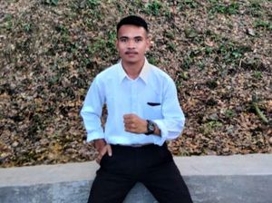 Cerita Pemuda di Konawe 7 Kali Gagal Daftar TNI, Kini Coba Peruntungan ke-8