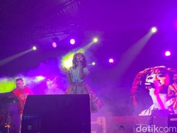 Nikita Mawarni Semarakkan Gebyar Pesta Rakyat Sumut