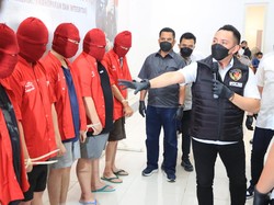 7 Pelaku Judi Online Diringkus di Surabaya