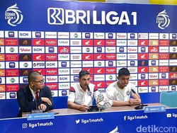 Kalah 1-0, Almeida Akui Arema FC Tampil Buruk di Babak Pertama Lawan PSM