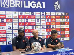 Penjelasan Bernardo soal Kondisi Wiljan Pluim Jelang Final AFC Cup