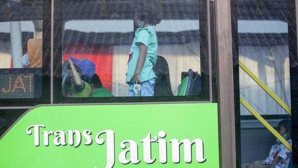 Asik! Bus TransJatim Mulai Beroperasi Nih