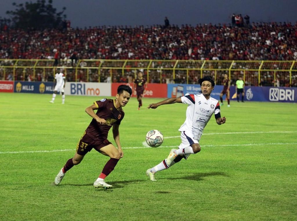 Head to Head Arema FC Vs PSM: Juku Eja Dominan di 5 Pertemuan Terakhir