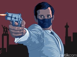 Penembakan Bank dan Toserba di Jakbar, Ini 6 Hal yang Diketahui