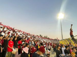 Suporter Sambut Baik Kabar Laga Kandang PSM Makassar Bisa Dihadiri Penonton Suporter Sambut Baik Kabar Laga Kandang PSM Makassar Bisa Dihadiri Penonton