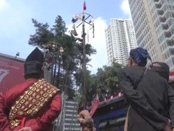 Tutup Rangkaian Perayaan HUT RI, Kemenkum HAM Adakan Lomba Tradisional