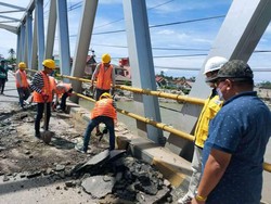 Jalan Trans Sulawesi di Lutra Ditutup Sementara, Arus Lalu Lintas Dialihkan