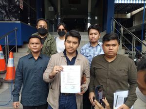 Jadi Korban Pelecehan, Eks Karyawan Kawan Lama Group Lapor Polisi Jadi Korban Pelecehan, Eks Karyawan Kawan Lama Group Lapor Polisi