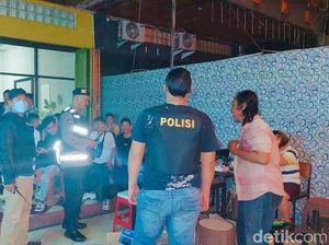 Polisi di Manado Amankan 78 Pemuda Mabuk, 50 Botol Miras Disita