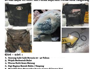 Ada Bekas Kekerasan di Dada Mayat Pria dalam Kontainer di Tangerang Ada Bekas Kekerasan di Dada Mayat Pria dalam Kontainer di Tangerang