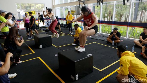 Begini Potret Keseruan Lomba 17-an Ala Pecinta Olahraga