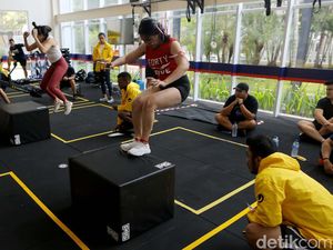 Begini Potret Keseruan Lomba 17-an Ala Pecinta Olahraga Begini Potret Keseruan Lomba 17-an Ala Pecinta Olahraga