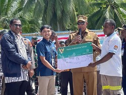 Program JKN BPJS Kesehatan Lindungi Warga Pulau Fani Papua Barat