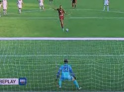 PSM Ungguli Arema FC 1-0, Yuran Jebol Gawang Singo Edan dari Titik Putih