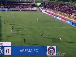 PSM Makassar Vs Arema Masih 0-0 di Pertengahan Babak 1, Juku Eja Mendominasi