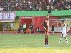 Statistik PSM Vs Arema FC: Juku Eja Main Efektif, Singo Edan Dominan