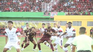 Potret Aksi PSM Makassar Sukses Kalahkan Arema FC 1-0 di Liga 1