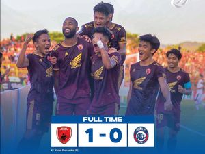 5 Fakta PSM Makassar Sukses Redam Perlawanan Arema FC di Liga 1