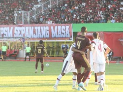 Hasil Liga 1: PSM Vs Arema FC 1-0, Juku Eja Naik ke Posisi 2 Klasemen