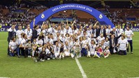 Di masa lalu, ketiganya pernah bahu-membahu dan sukses besar di Real Madrid. Foto: VI-Images via Getty Images/VI-Images