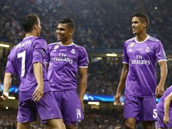 Casemiro ke MU, Varane: Selamat Datang Kawan!