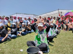 3 Hari Berturut-turut, Relawan Ganjar Adakan Pesta HUT RI di Lampung