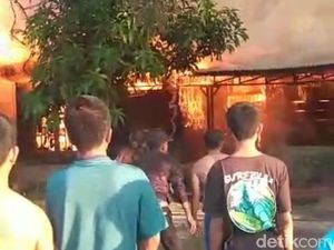 Penyelamatan Dramatis Lansia di Asahan yang Terjebak Kebakaran Rumah