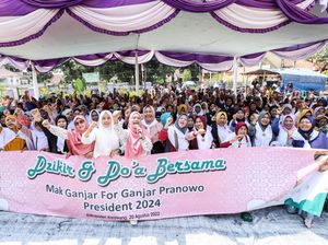 Relawan di Karawang Gelar Doa Bersama untuk Ganjar Maju Pilpres 2024