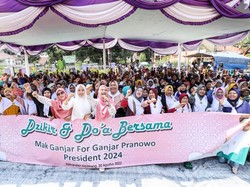 Relawan di Karawang Gelar Doa Bersama untuk Ganjar Maju Pilpres 2024
