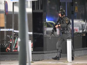 Suasana Mal di Swedia Usai Penembakan