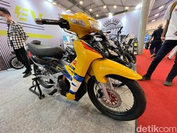 Suzuki Satria Lumba Tanpa Knalpot, Mampu Berlari 110 Km/Jam