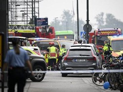 Penembakan di Mal Swedia, 1 Korban Alami Luka Serius