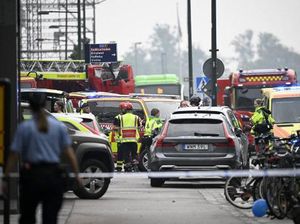 Penembakan di Mal Swedia, 1 Korban Alami Luka Serius Penembakan di Mal Swedia, 1 Korban Alami Luka Serius