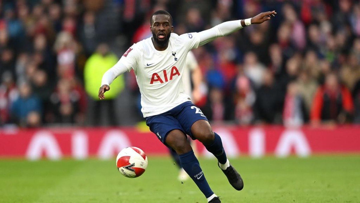 Napoli pinjam Tanguy Ndombele dari Tottenham Hotspur (Foto: Getty Images/Alex Davidson)