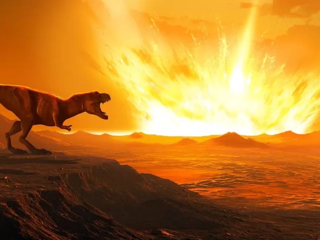 Kejutan! Bulan dan Gunung Api Tercipta Akibat Hantaman Asteroid