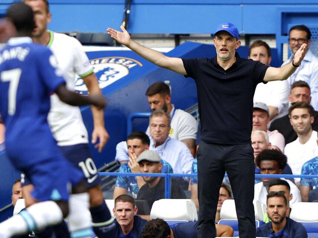 Tuchel Didakwa Bersalah Kritik Wasit saat Chelsea Vs Tottenham Tuchel Didakwa Bersalah Kritik Wasit saat Chelsea Vs Tottenham