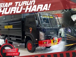 Gagah! Ini Wujud dan Jeroan Truk Brimob Isuzu ELF NPS 4x4