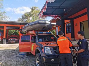 Tim SAR Cari Nelayan yang Dilaporkan Hilang saat Melaut di Perairan Buton