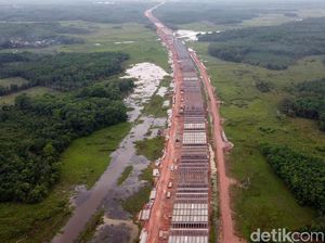 Progres Terkini Proyek Tol Kapal Betung yang Targetnya Selesai Tahun Depan Progres Terkini Proyek Tol Kapal Betung yang Targetnya Selesai Tahun Depan