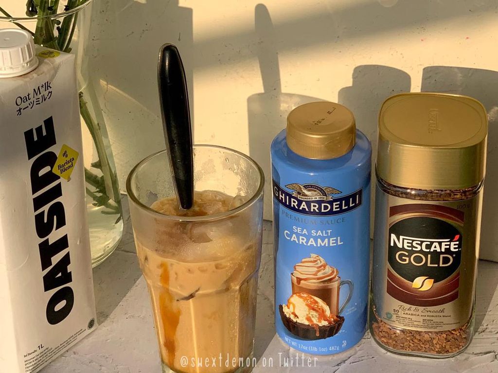 Viral di Twitter, Resep Es Kopi Susu Kekinian ala Kafe Viral di Twitter, Resep Es Kopi Susu Kekinian ala Kafe