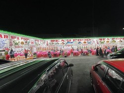 Seafood 08 Vian Jaya, Kuliner Enak di Jakarta dengan Harga Murah