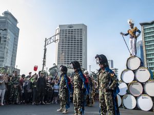 HUT TNI ke-77 Bakal Diadakan di Istana