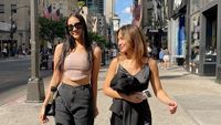 Bikin Iri! Si Duo Cantik Anya Geraldine-Pevita Pearce Lagi Liburan Nih