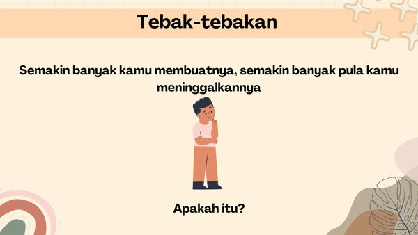 Tebak-tebakan Berikut Bisa Mengasah Otakmu di Malam Senin, Berani Coba?