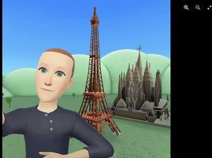 Avatar Mark Zuckerberg di Metaverse Jadi Bahan Tertawaan